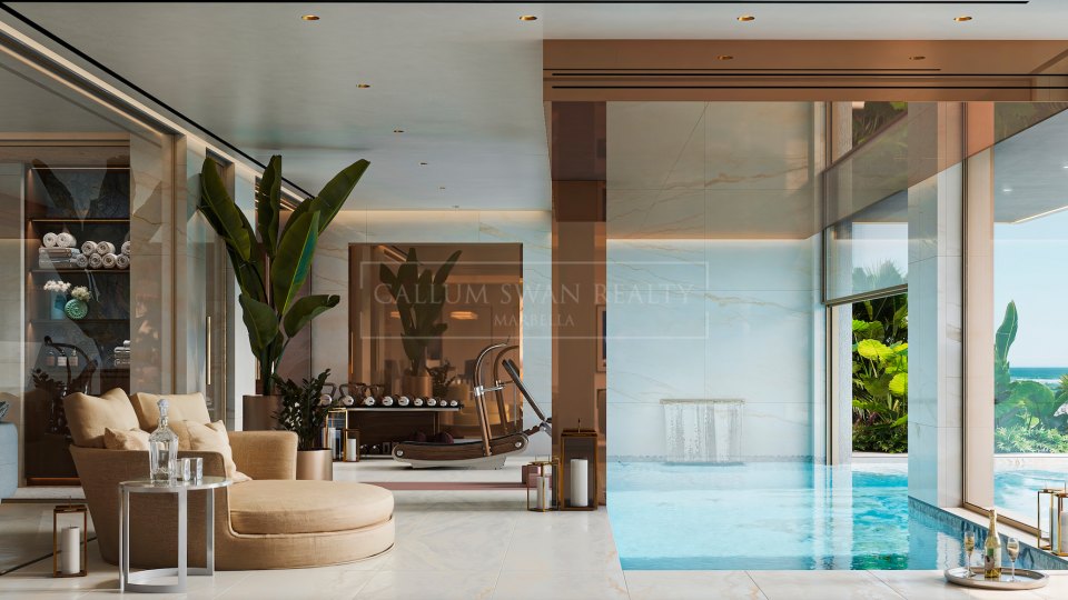 Nueva Andalucia, OCHO DE ORO – Eight Bespoke Villas with Interior Design by Versace Home