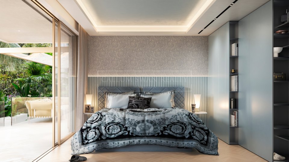 Nueva Andalucia, OCHO DE ORO – Eight Bespoke Villas with Interior Design by Versace Home