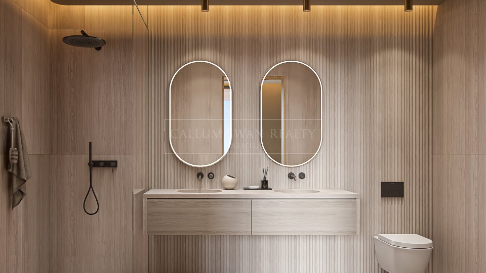 Marbella Golden Mile, Penthouse Skyline de trois chambres avec piscine privée sur le Golden Mile de Marbella