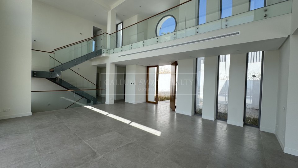 Benahavis, Villa contemporánea de nueva construcción en Puerto del Capitán, Benahavís