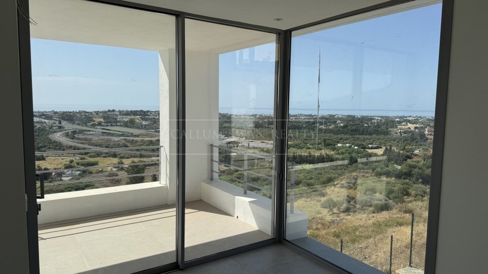 Benahavis, Villa contemporánea de nueva construcción en Puerto del Capitán, Benahavís