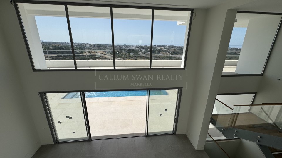 Benahavis, Villa contemporánea de nueva construcción en Puerto del Capitán, Benahavís