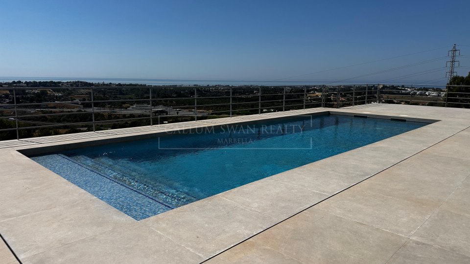 Benahavis, Villa contemporánea de nueva construcción en Puerto del Capitán, Benahavís