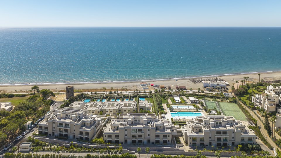 Estepona, Appartement en bord de mer rénové à vendre à Velaya, Nouvelle Mille d'Or