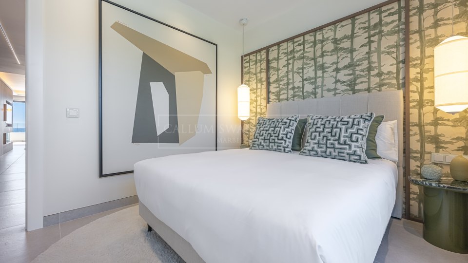 Estepona, Appartement en bord de mer rénové à vendre à Velaya, Nouvelle Mille d'Or