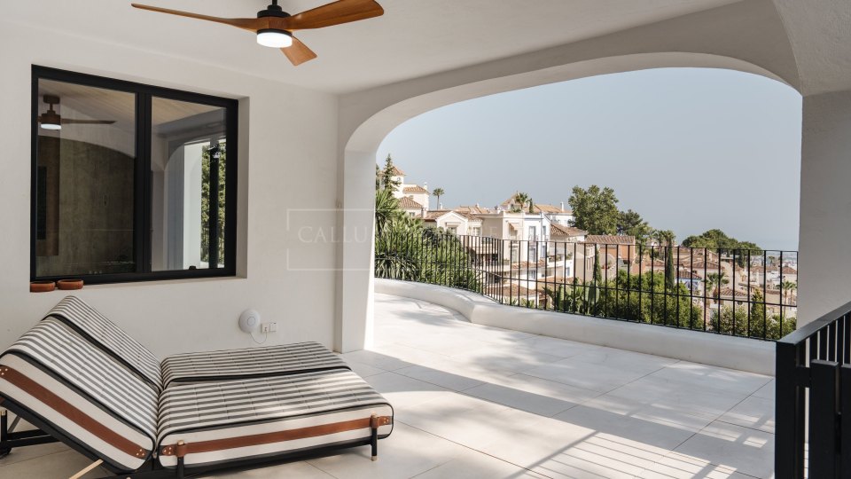 Benahavis, Villa privée de cinq chambres avec vue sur la montagne à El Madroñal