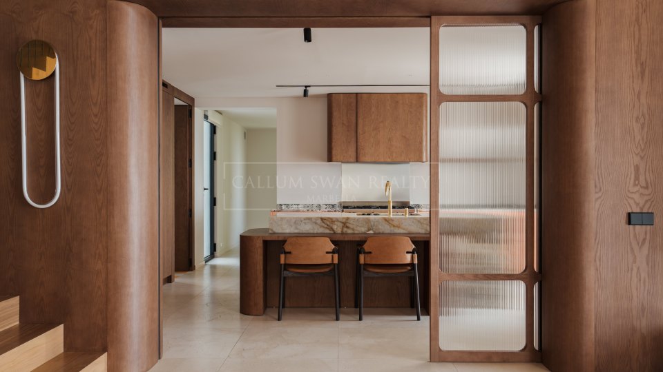 Benahavis, Villa privée de cinq chambres avec vue sur la montagne à El Madroñal