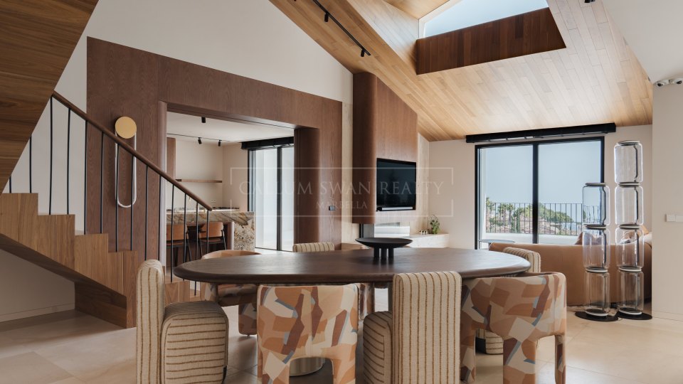 Benahavis, Villa privée de cinq chambres avec vue sur la montagne à El Madroñal