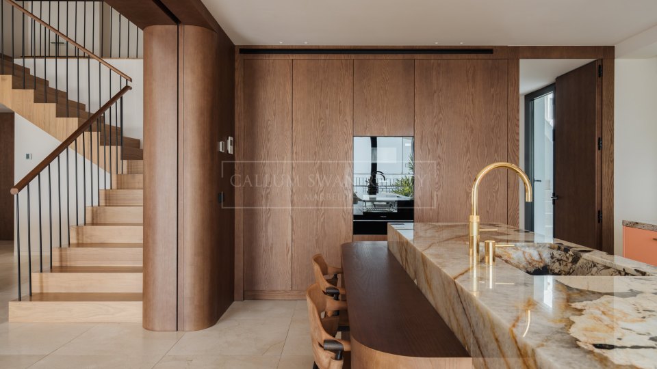 Benahavis, Villa privée de cinq chambres avec vue sur la montagne à El Madroñal
