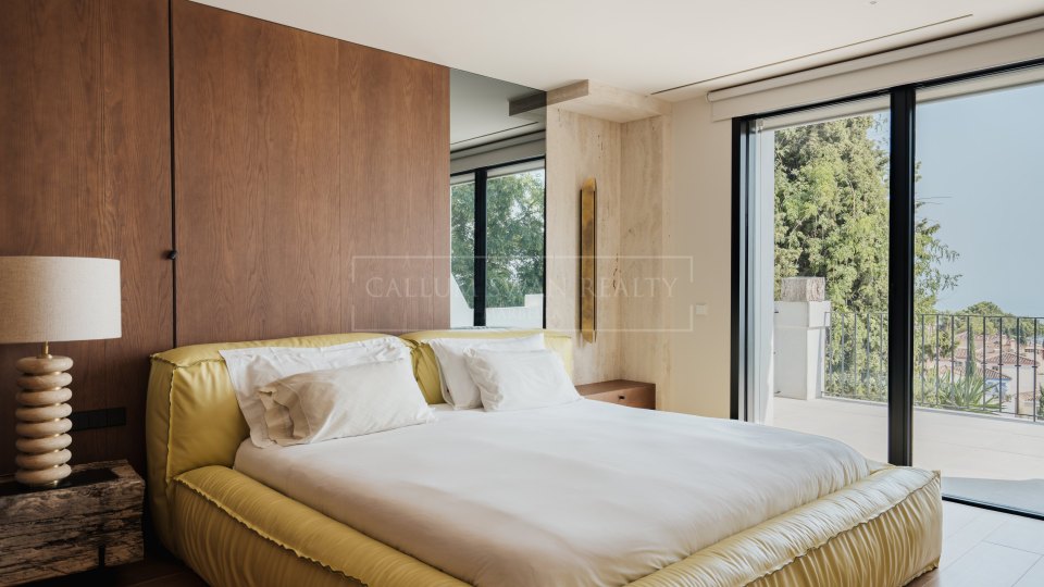 Benahavis, Villa privée de cinq chambres avec vue sur la montagne à El Madroñal