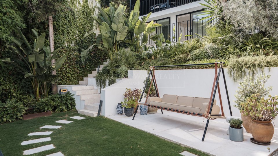 Benahavis, Villa privée de cinq chambres avec vue sur la montagne à El Madroñal