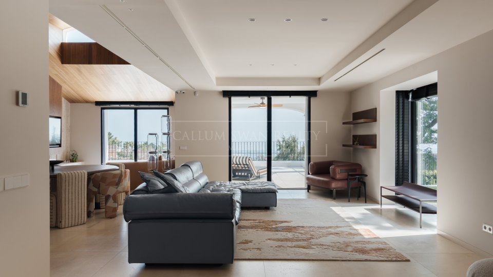 Benahavis, Villa privée de cinq chambres avec vue sur la montagne à El Madroñal