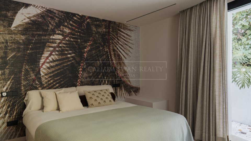 Benahavis, Villa privée de cinq chambres avec vue sur la montagne à El Madroñal