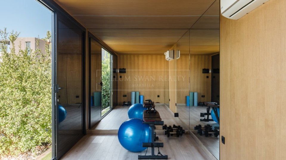 Benahavis, Villa privée de cinq chambres avec vue sur la montagne à El Madroñal