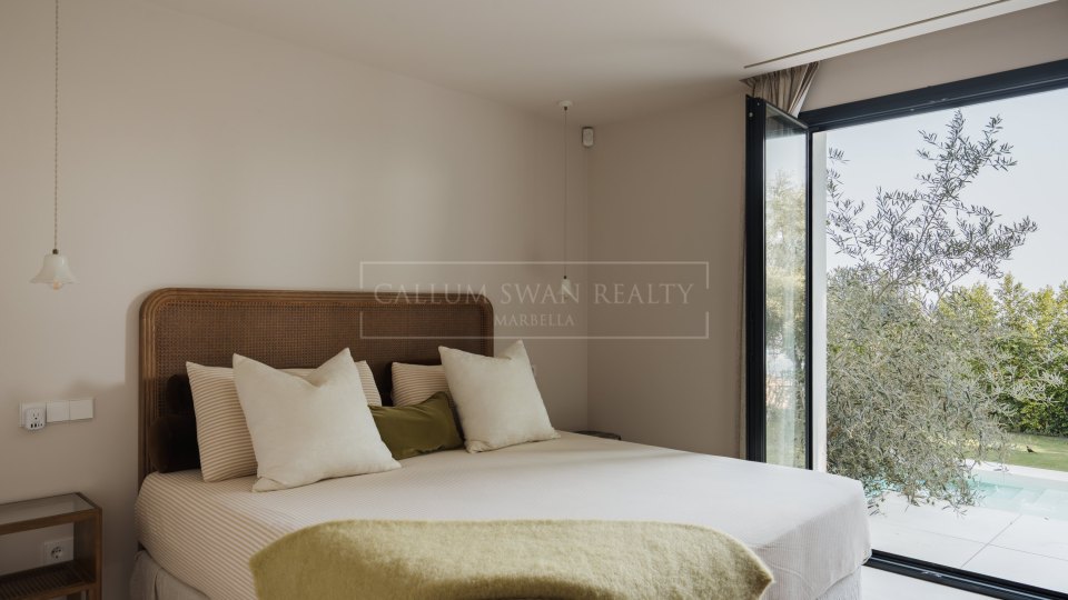 Benahavis, Villa privée de cinq chambres avec vue sur la montagne à El Madroñal