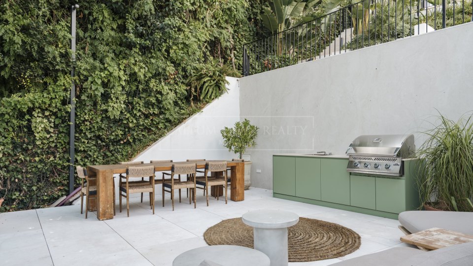 Benahavis, Villa privée de cinq chambres avec vue sur la montagne à El Madroñal
