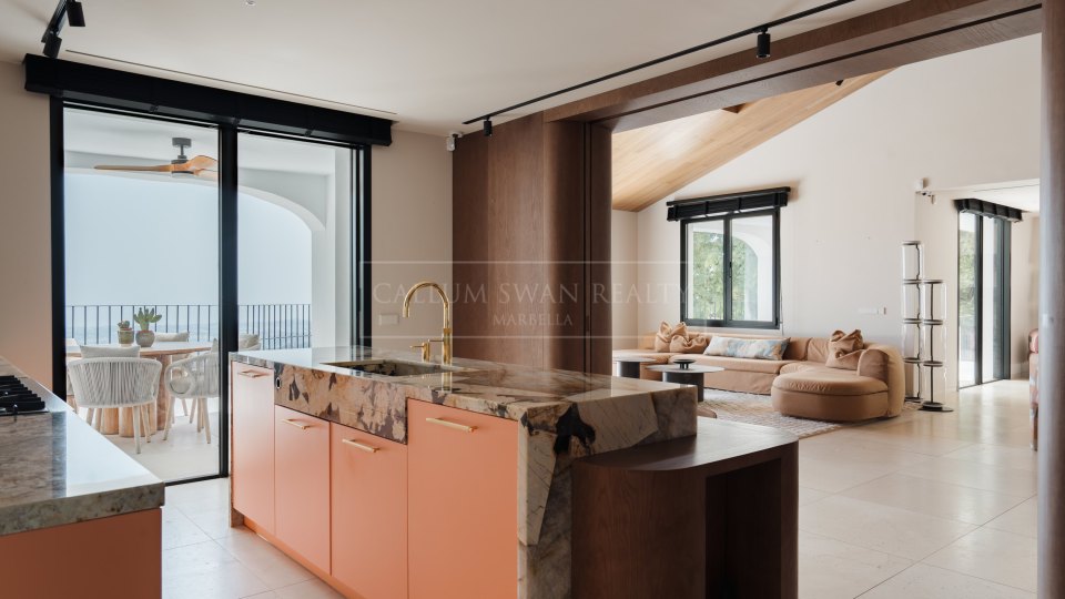 Benahavis, Villa privée de cinq chambres avec vue sur la montagne à El Madroñal