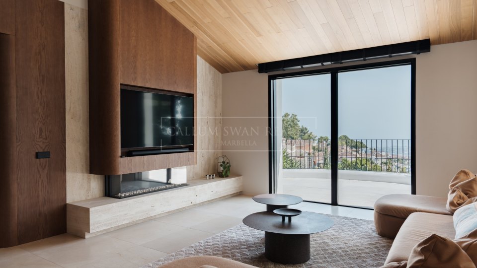 Benahavis, Villa privée de cinq chambres avec vue sur la montagne à El Madroñal