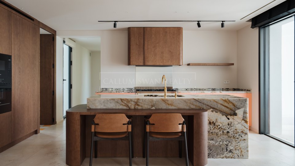 Benahavis, Villa privée de cinq chambres avec vue sur la montagne à El Madroñal