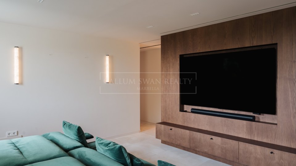 Benahavis, Villa privée de cinq chambres avec vue sur la montagne à El Madroñal
