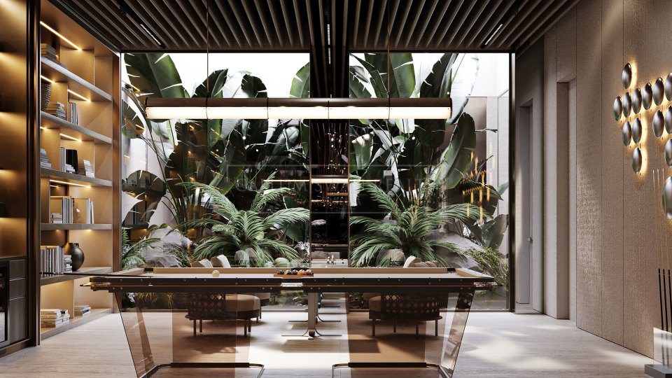 Estepona, Penthouse duplex en bord de mer avec trois chambres à Estepona