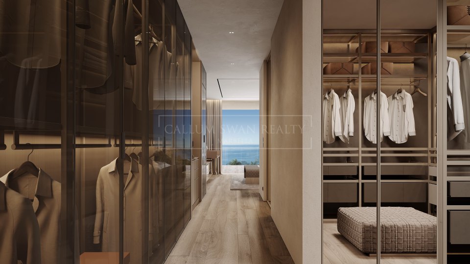 Estepona, Penthouse duplex en bord de mer avec trois chambres à Estepona
