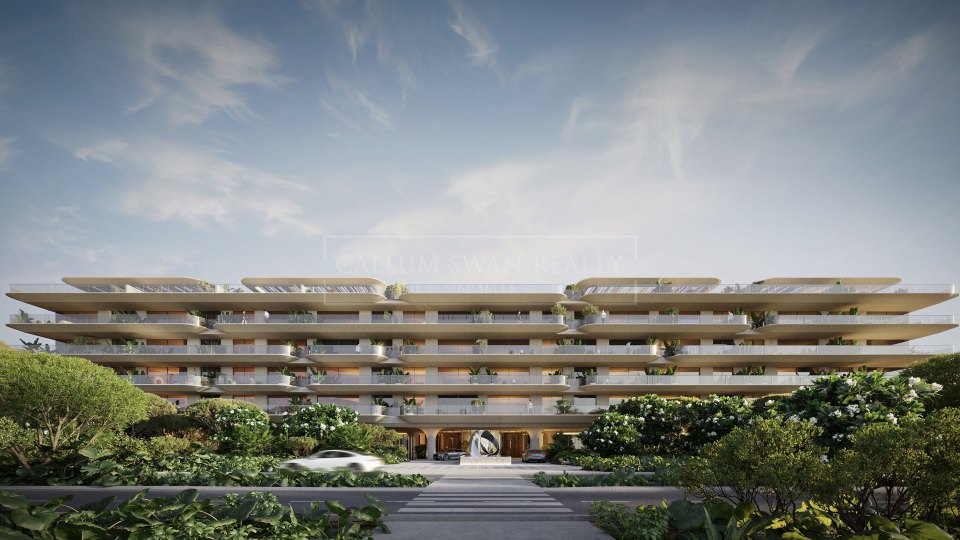 Estepona, Penthouse duplex en bord de mer avec trois chambres à Estepona