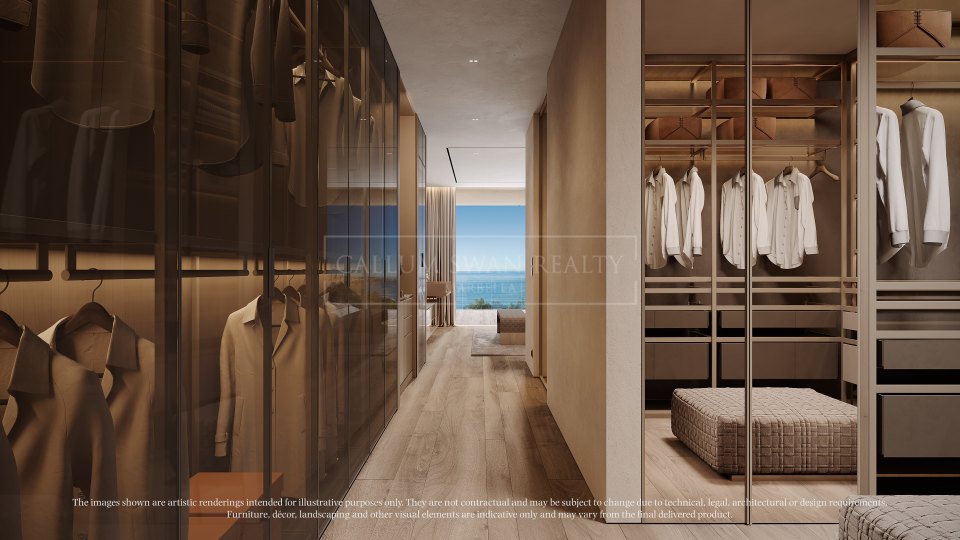 Estepona, Three-Bedroom Beachfront Duplex Penthouse in Estepona