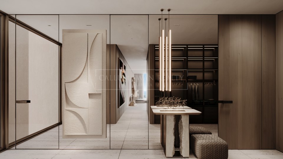 Estepona, Penthouse duplex en bord de mer avec trois chambres à Estepona