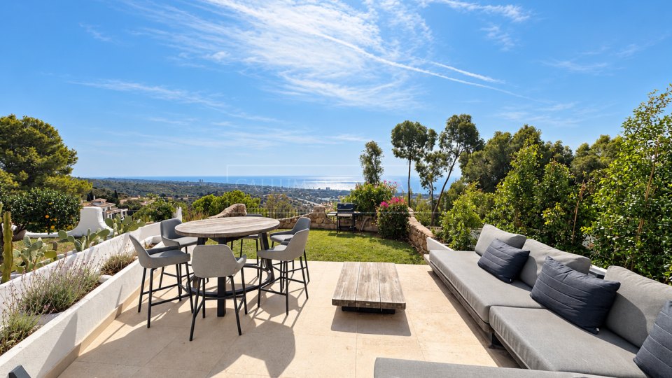 Marbella East, South-Facing Four-Bedroom Townhouse with Sea Views in Los Altos de los Monteros