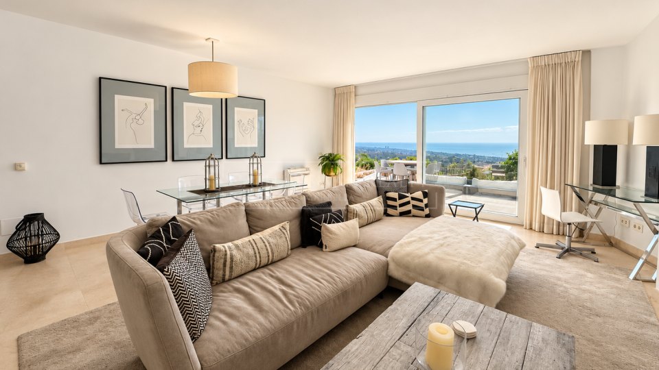 Marbella East, South-Facing Four-Bedroom Townhouse with Sea Views in Los Altos de los Monteros