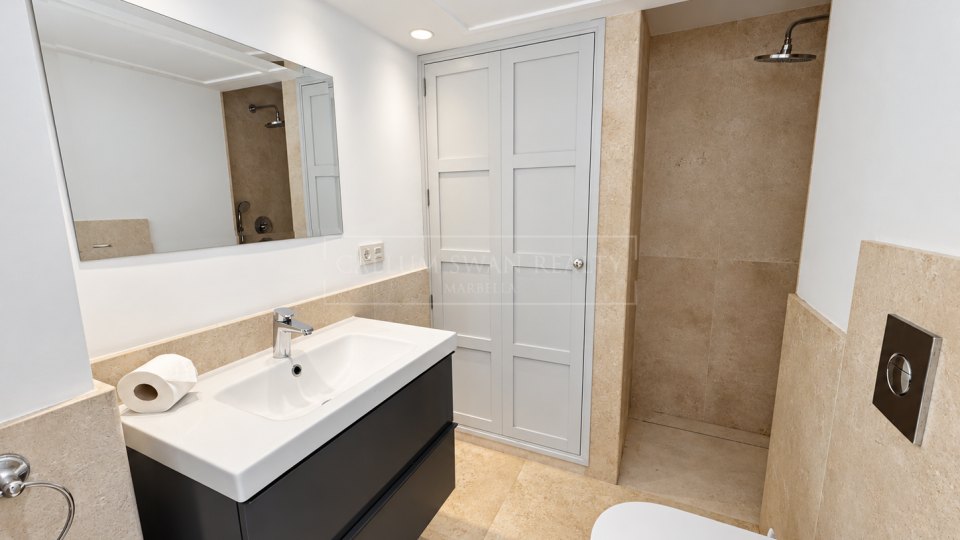 Marbella East, South-Facing Four-Bedroom Townhouse with Sea Views in Los Altos de los Monteros