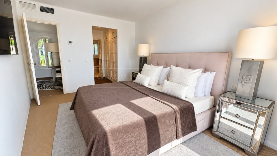 Marbella East, South-Facing Four-Bedroom Townhouse with Sea Views in Los Altos de los Monteros