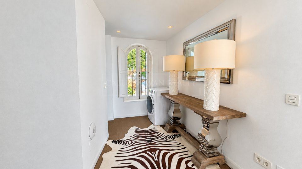 Marbella East, South-Facing Four-Bedroom Townhouse with Sea Views in Los Altos de los Monteros