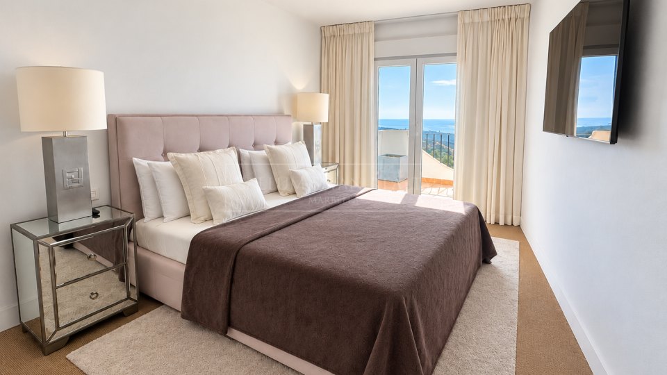 Marbella East, South-Facing Four-Bedroom Townhouse with Sea Views in Los Altos de los Monteros