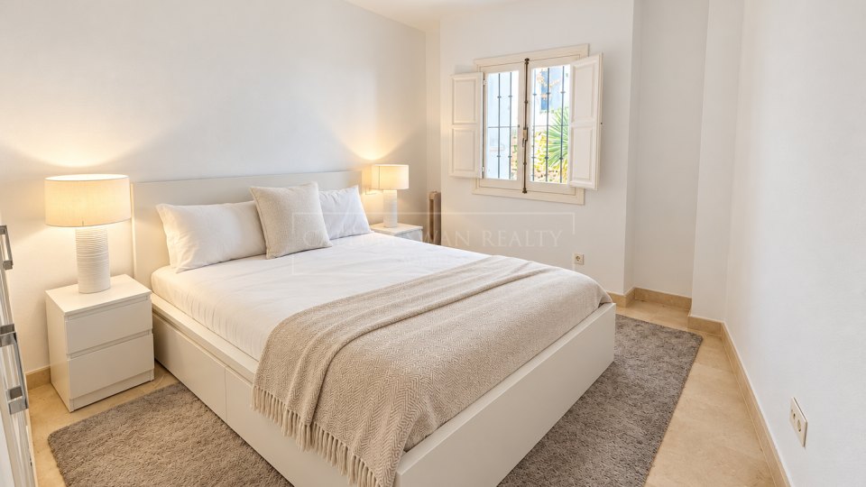 Marbella East, South-Facing Four-Bedroom Townhouse with Sea Views in Los Altos de los Monteros