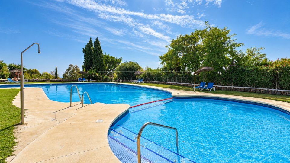 Marbella East, South-Facing Four-Bedroom Townhouse with Sea Views in Los Altos de los Monteros