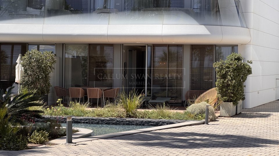 Estepona, Appartement en Rez-de-Chaussée en Bord de Mer à The Edge, Estepona