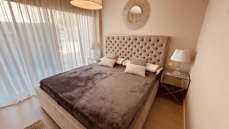 Estepona, Appartement en Rez-de-Chaussée en Bord de Mer à The Edge, Estepona