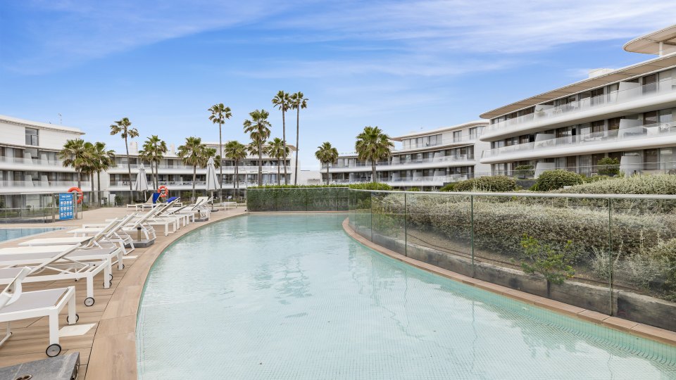 Estepona, Appartement en Rez-de-Chaussée en Bord de Mer à The Edge, Estepona