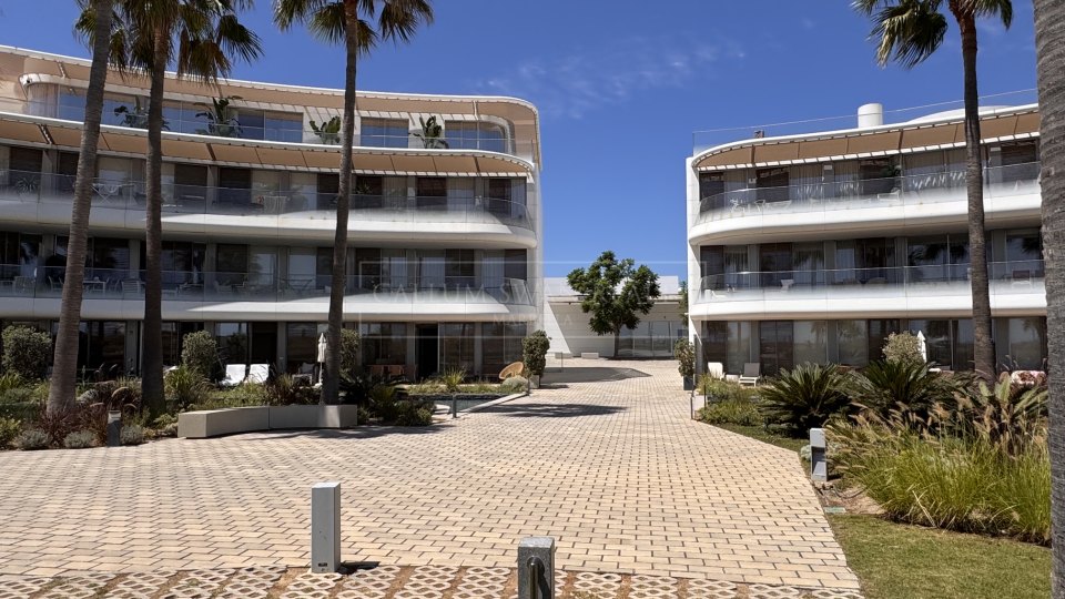 Estepona, Appartement en Rez-de-Chaussée en Bord de Mer à The Edge, Estepona