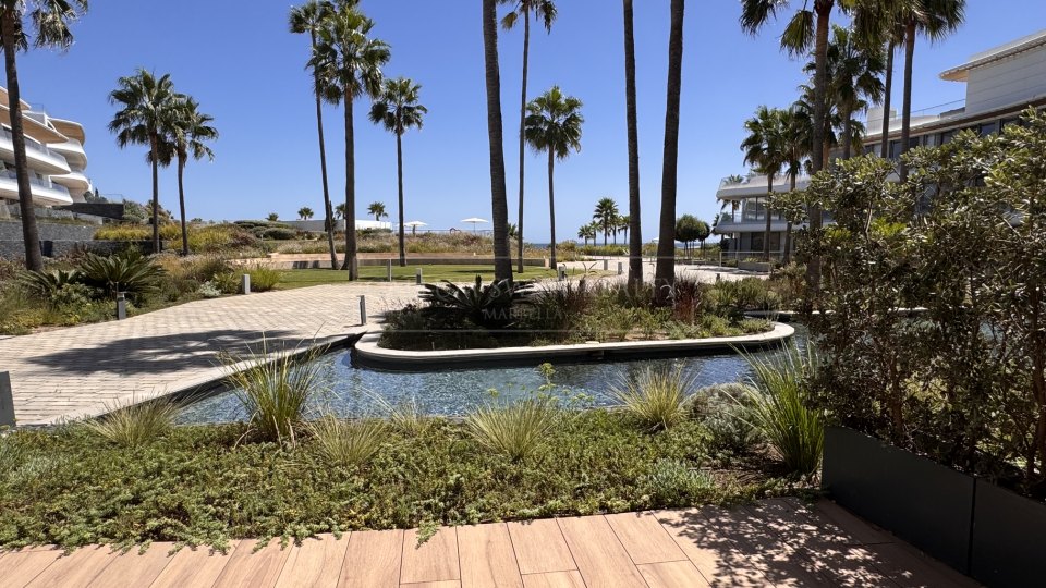 Estepona, Appartement en Rez-de-Chaussée en Bord de Mer à The Edge, Estepona