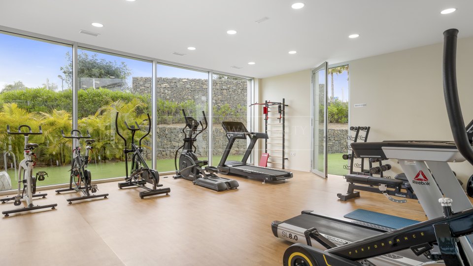 Estepona, Appartement en Rez-de-Chaussée en Bord de Mer à The Edge, Estepona