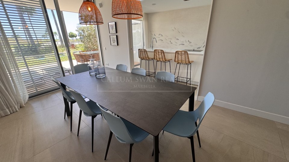Estepona, Appartement en Rez-de-Chaussée en Bord de Mer à The Edge, Estepona
