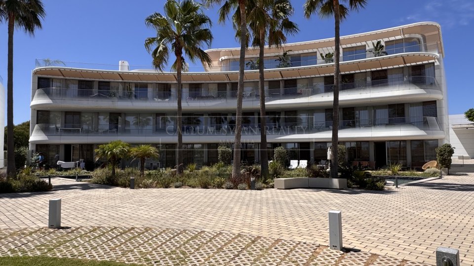 Estepona, Appartement en Rez-de-Chaussée en Bord de Mer à The Edge, Estepona