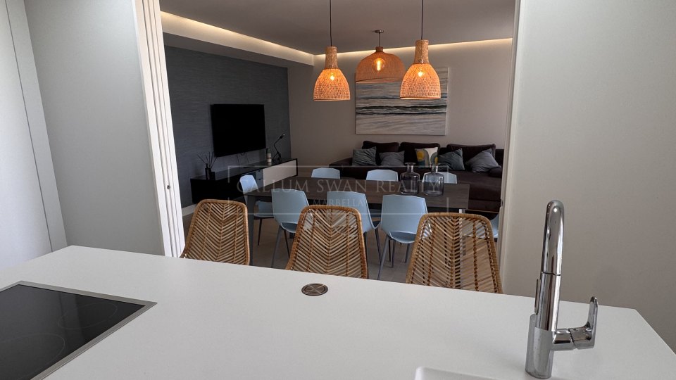 Estepona, Appartement en Rez-de-Chaussée en Bord de Mer à The Edge, Estepona