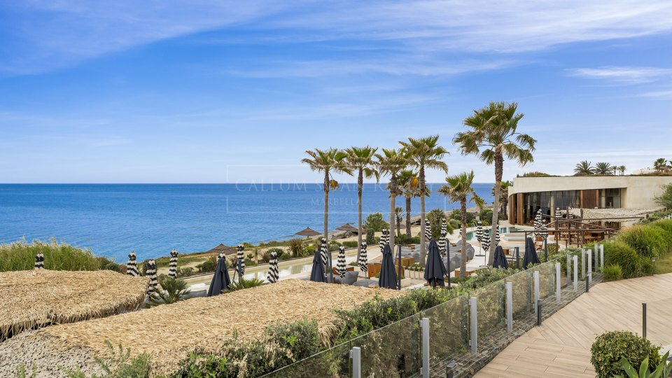 Estepona, Appartement en Rez-de-Chaussée en Bord de Mer à The Edge, Estepona