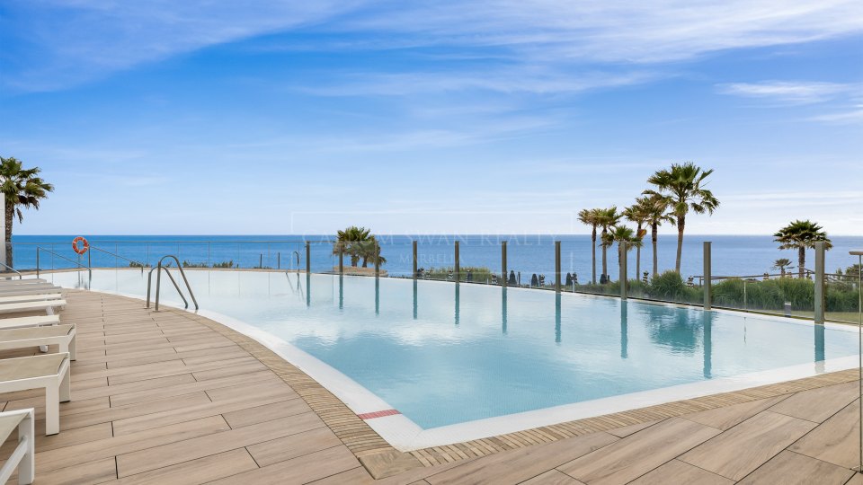 Estepona, Appartement en Rez-de-Chaussée en Bord de Mer à The Edge, Estepona