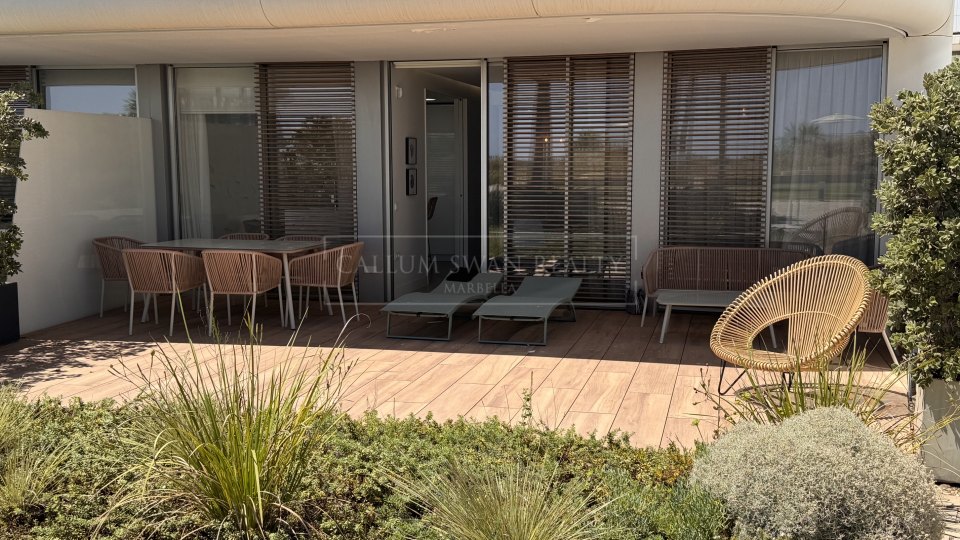 Estepona, Appartement en Rez-de-Chaussée en Bord de Mer à The Edge, Estepona
