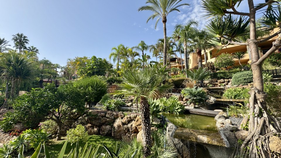 Marbella Golden Mile, Appartement de trois chambres à louer dans le Mansion Club, Golden Mile de Marbella